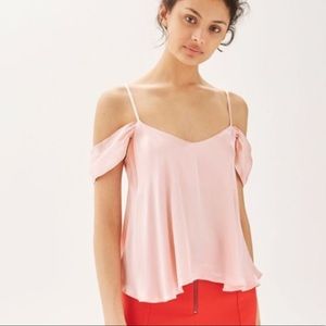 Topshop Satin Cami